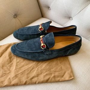 Men’s Gucci Jordaan leather loafers